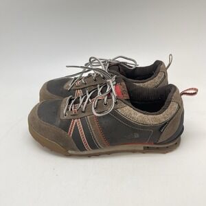 The North Face Sneakers Womens 6 Brown Snow Shoes Hiking Outdoor Suede Leather